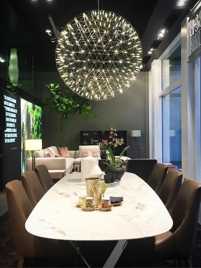 Glowing Sparkle Ball Ceiling Light Chandelier