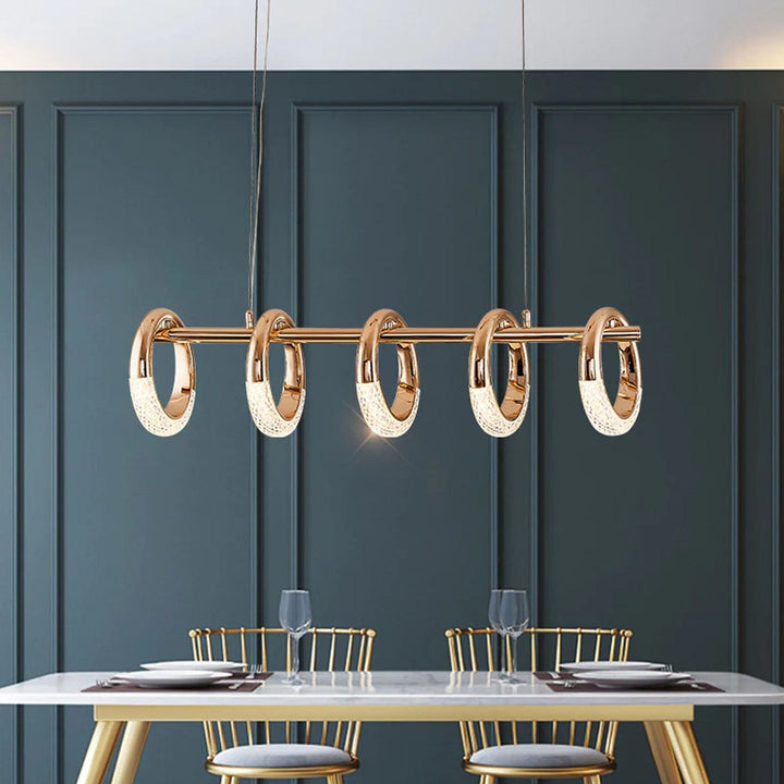 Night Sky Loop Chandelier