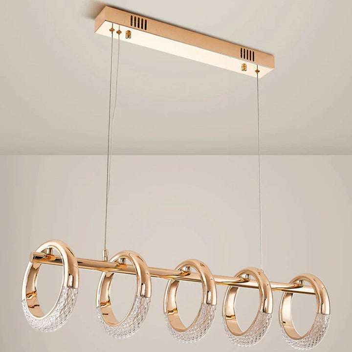 Night Sky Loop Chandelier
