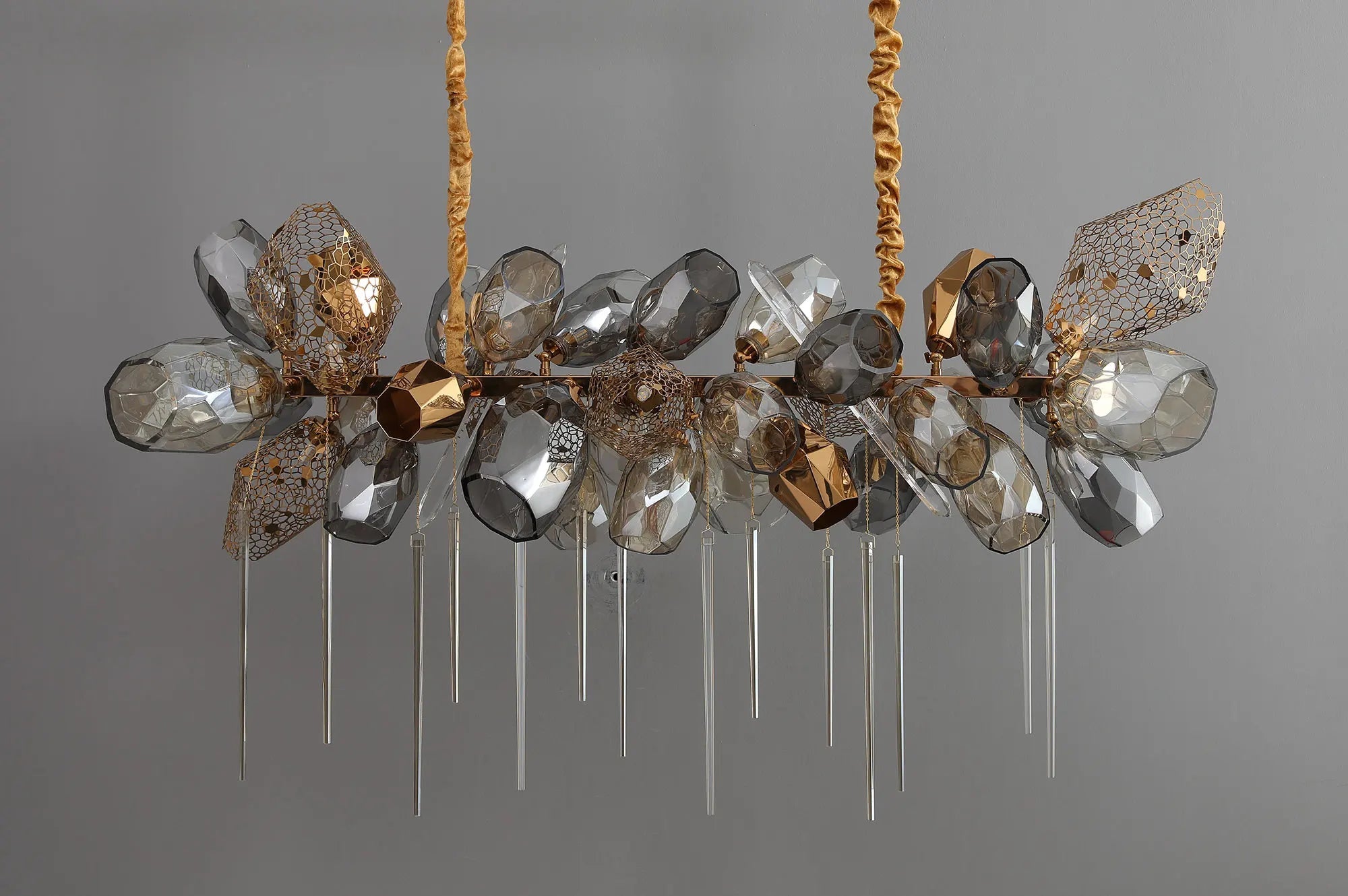Seat for Starlight (Glass) Dining Chandelier