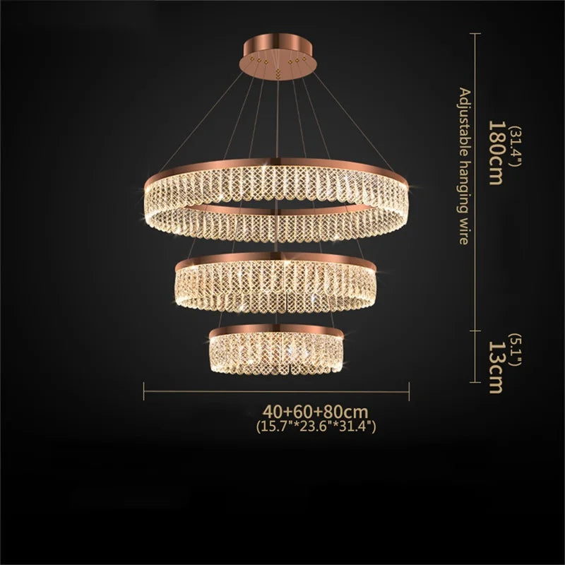 Take Me To The Newport (Gold) Chandelier