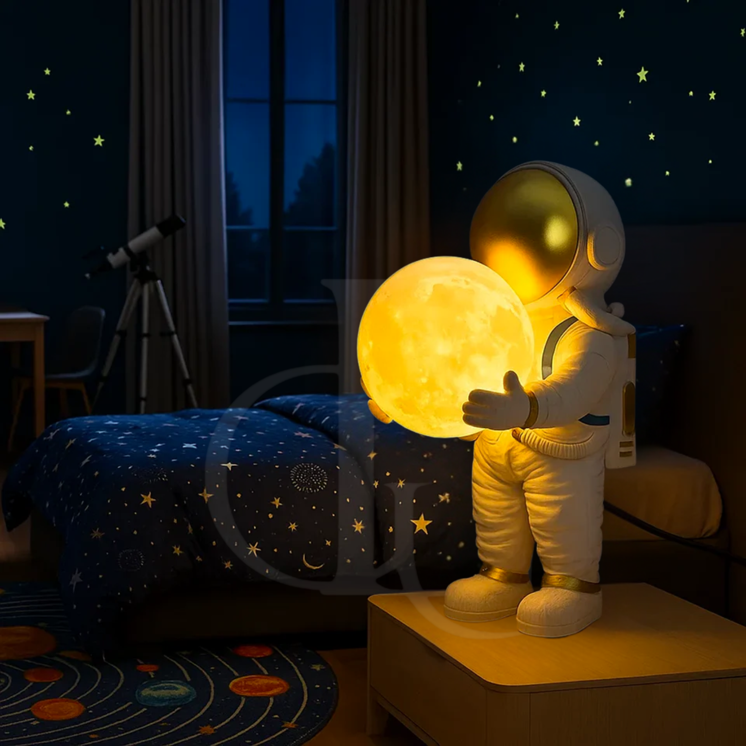 Creative Astronaut LED Table Lamp