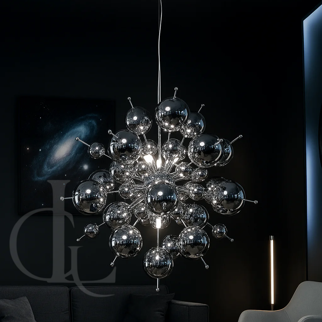 Singularity (Smoke, Glass) Chandelier