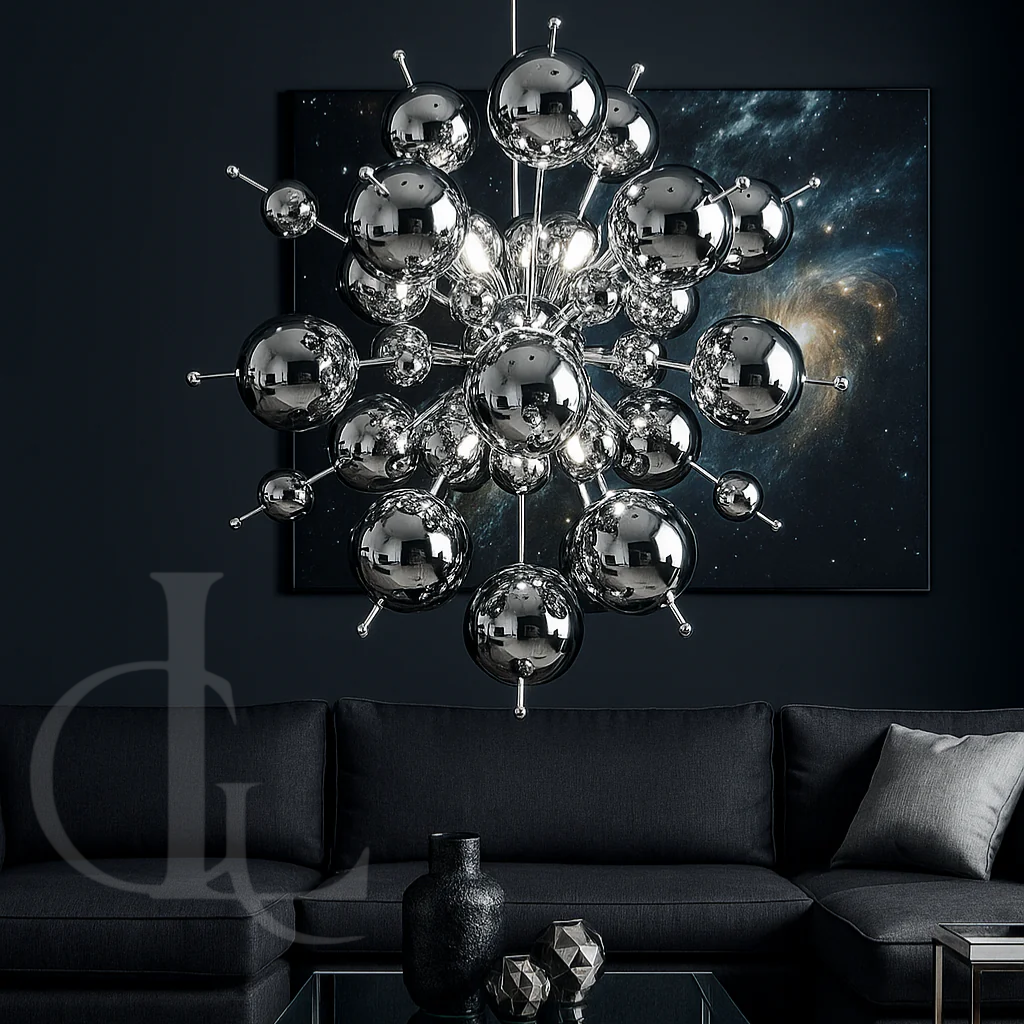Singularity (Smoke, Glass) Chandelier
