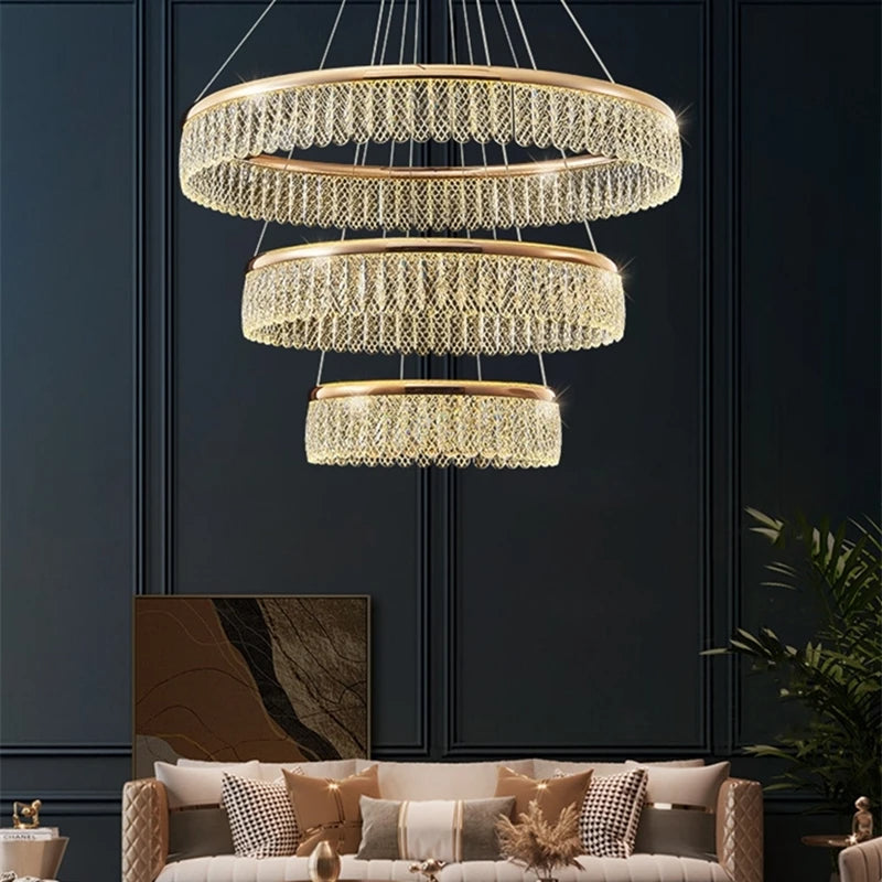 Take Me To The Newport (Gold) Chandelier