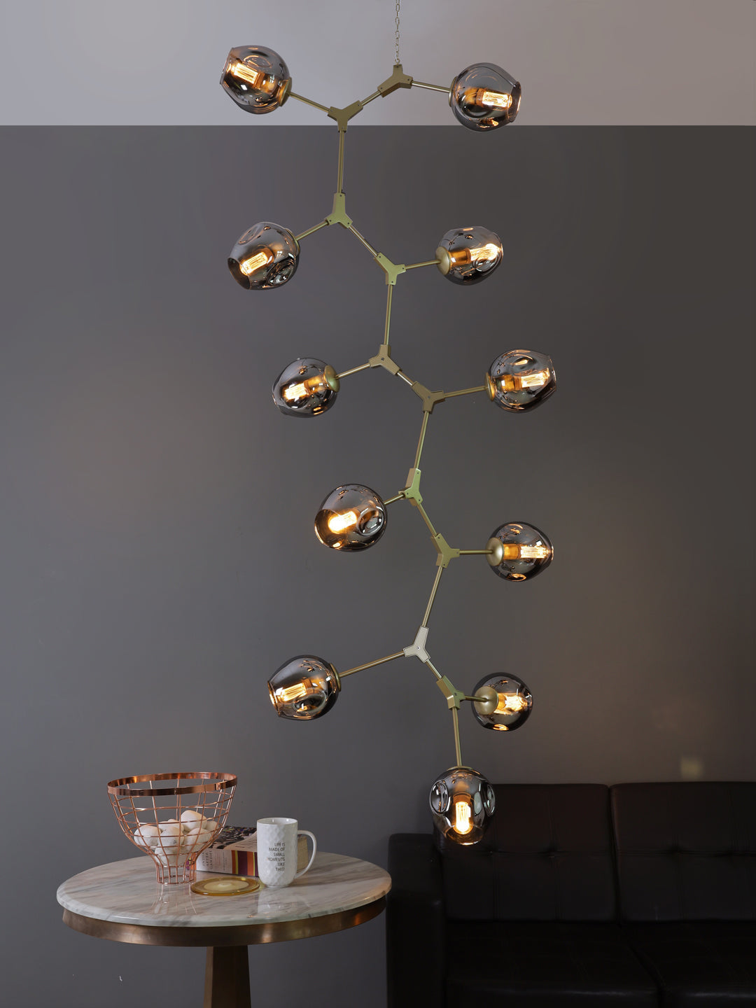 Bernard 11-Lamp Chandelier