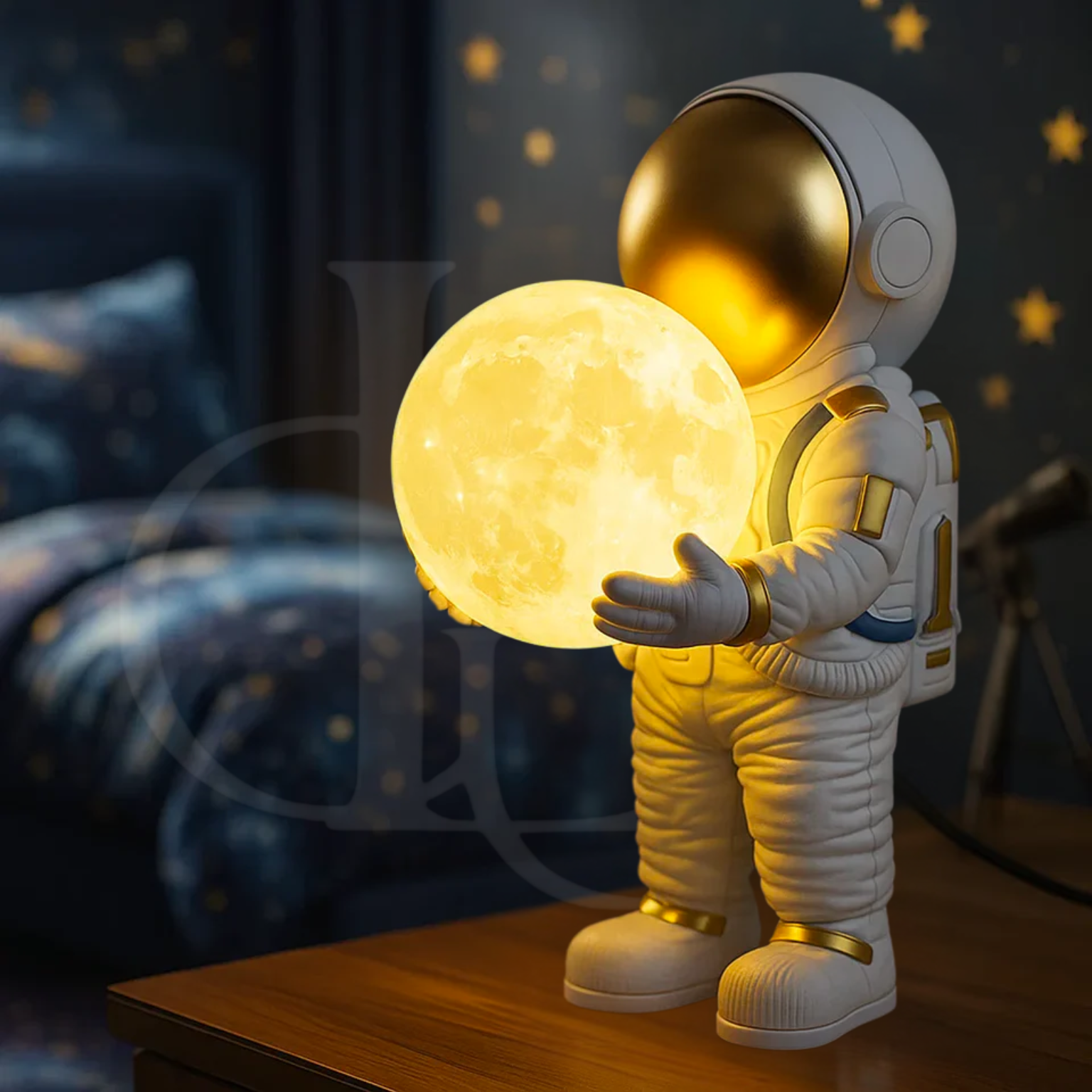 Creative Astronaut LED Table Lamp