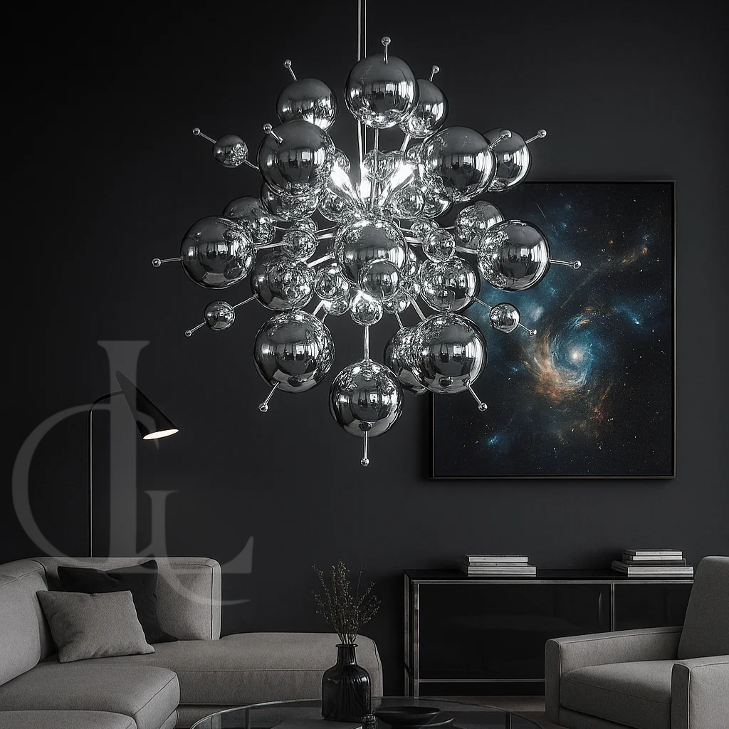 Singularity (Smoke, Glass) Chandelier