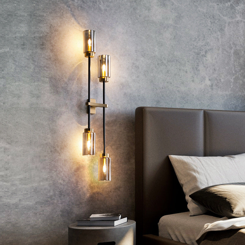 GloGlass Illuminaire Wall Light