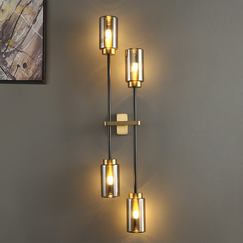 GloGlass Illuminaire Wall Light