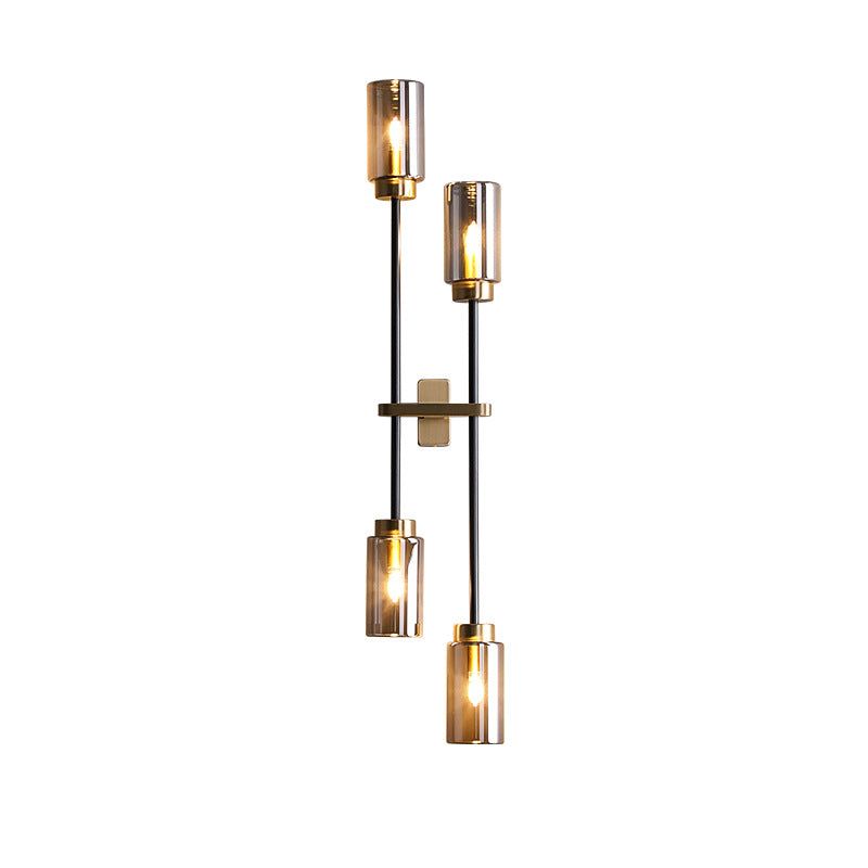 GloGlass Illuminaire Wall Light