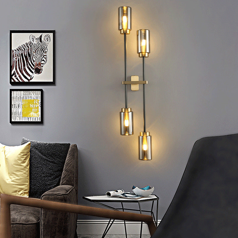 GloGlass Illuminaire Wall Light