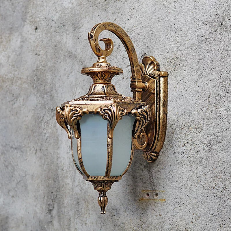Rustica Crest (Bronze) Outdoor Wall Light