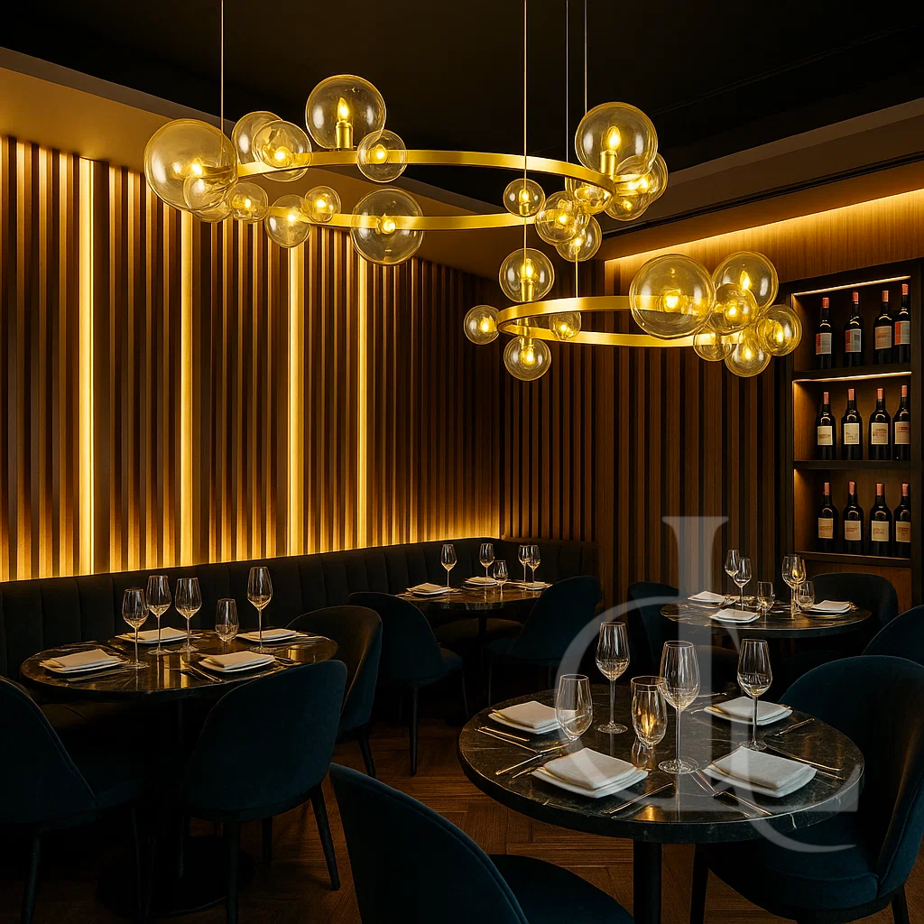 Summer Eve (Glass, Combo) Chandelier