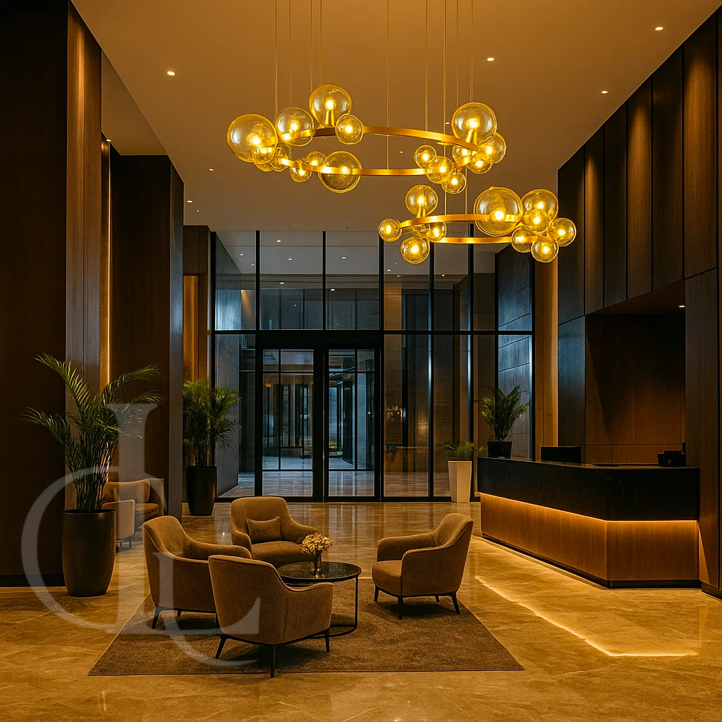 Summer Eve (Glass, Combo) Chandelier