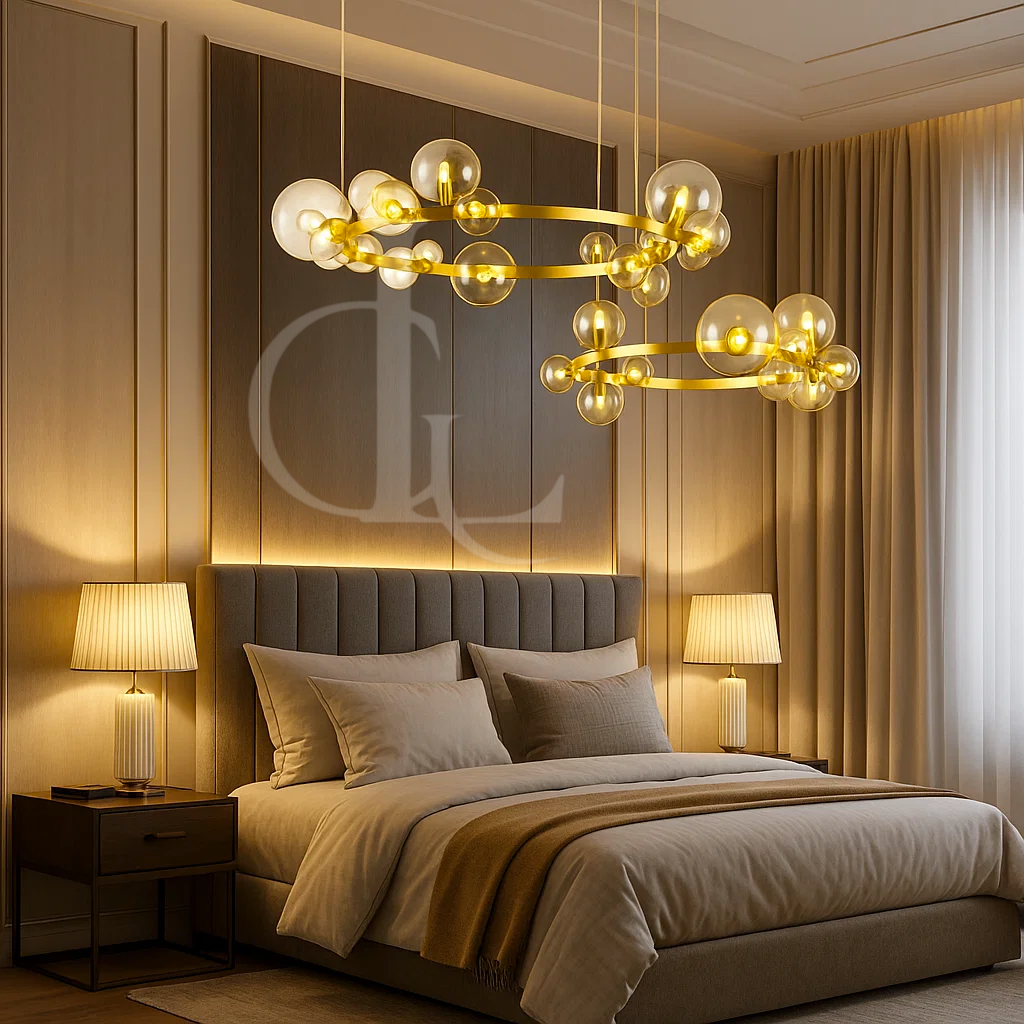 Summer Eve (Glass, Combo) Chandelier