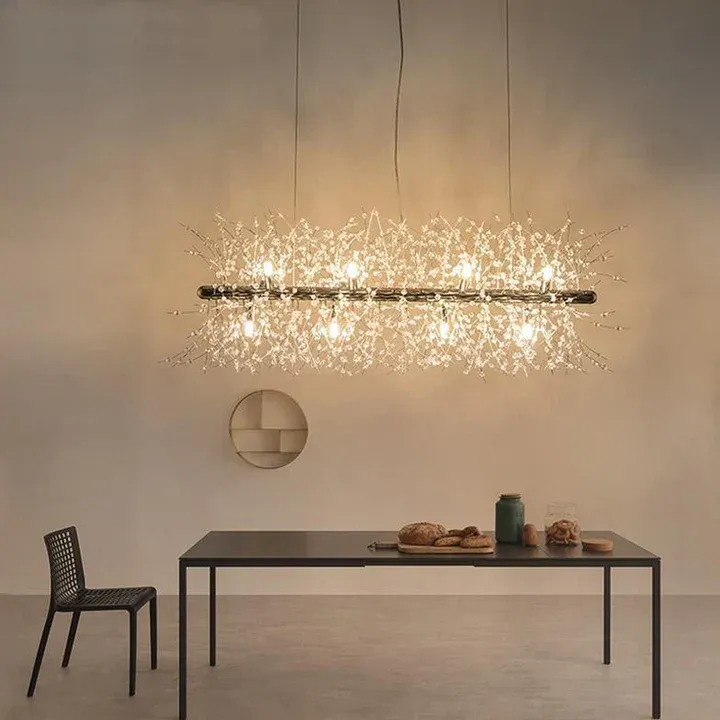 Reach The Stars (Gold) Chandelier