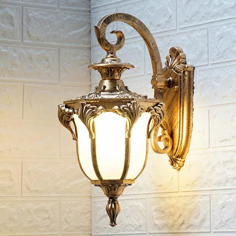 Rustica Crest (Bronze) Outdoor Wall Light