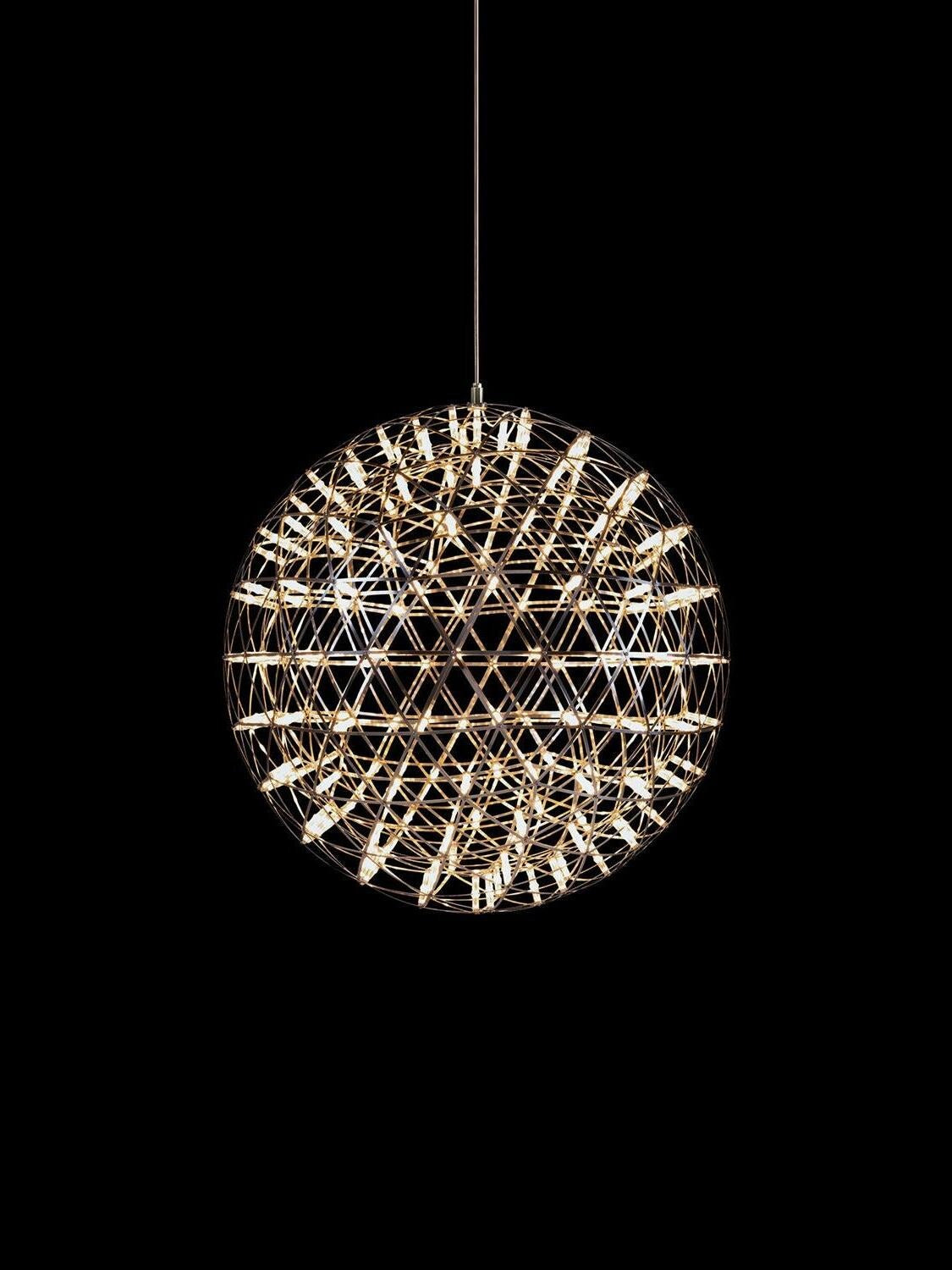 Glowing Sparkle Ball Ceiling Light Chandelier
