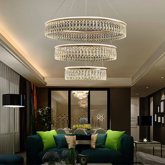 Take Me To The Newport (Gold) Chandelier