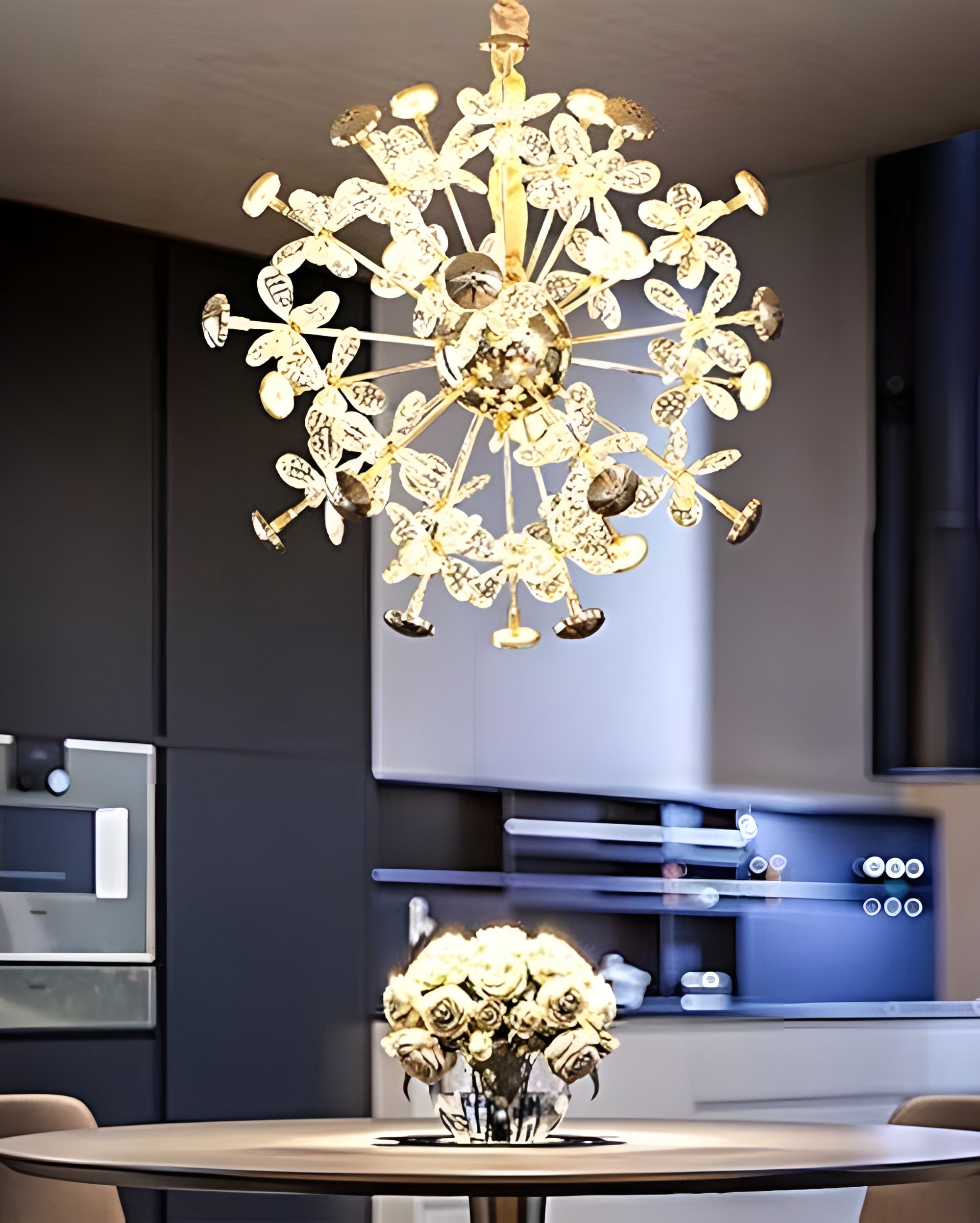 Dandelion Shaped LED Chandelier