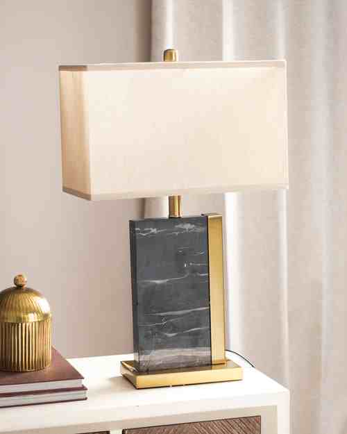 Alabaster Marble Table Lamp