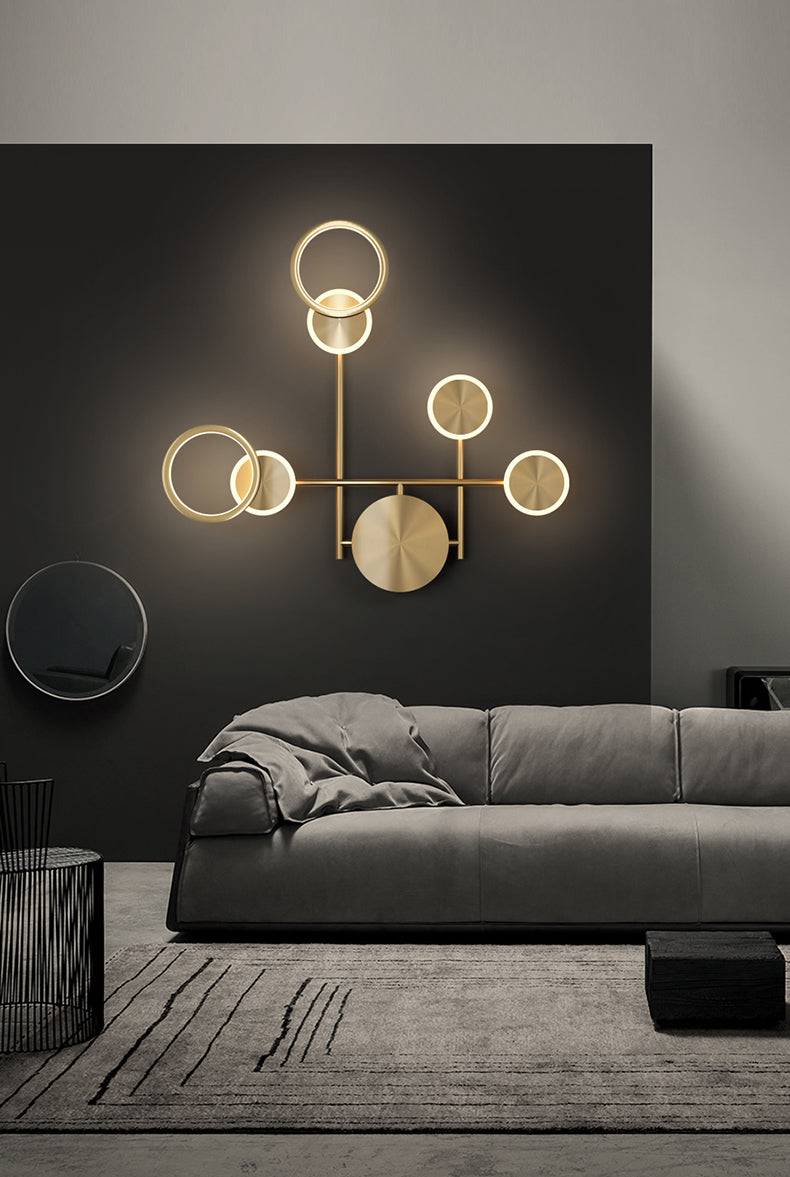 Modern Industrial Wall Sconce