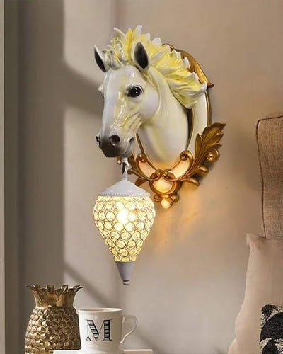 Horse Head Wall Light