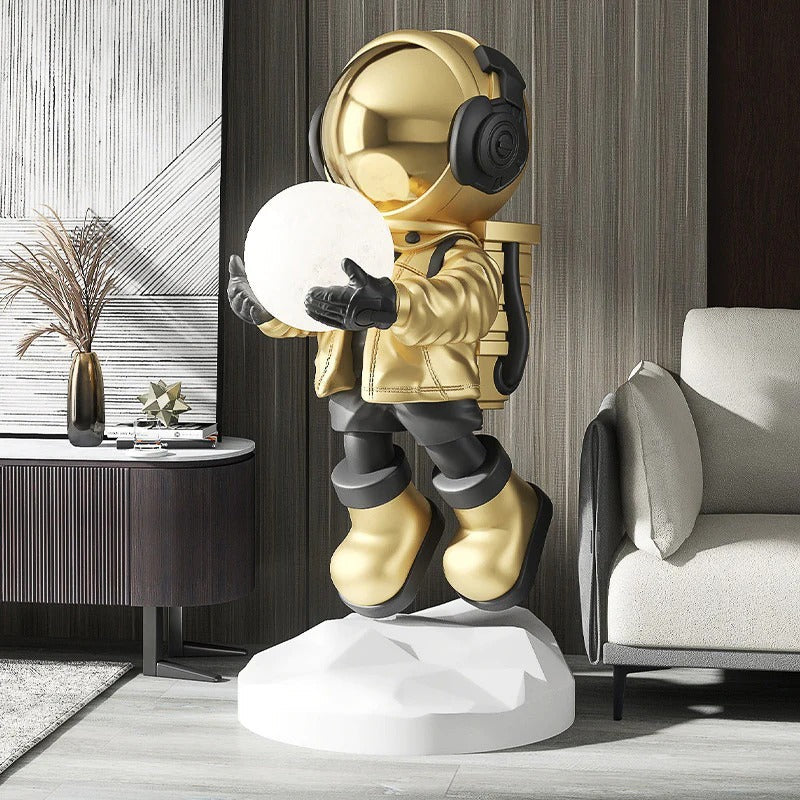 Modern Astro Standing Lamp