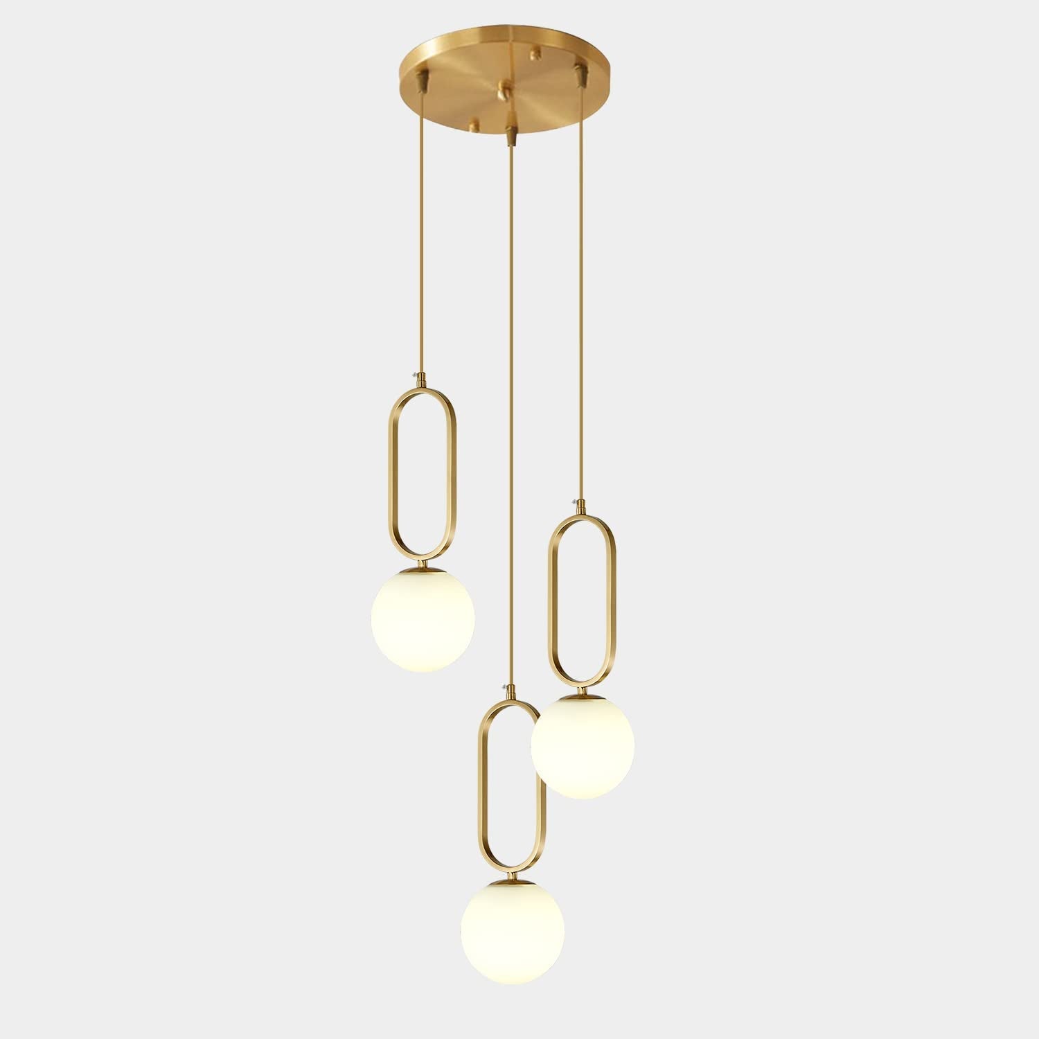Globe Glass Pendant Light