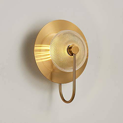 Forest Leaf Dream (Gold) Wall Light