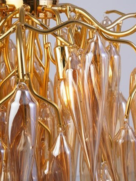 Glowing Garland (Gold) Crystal