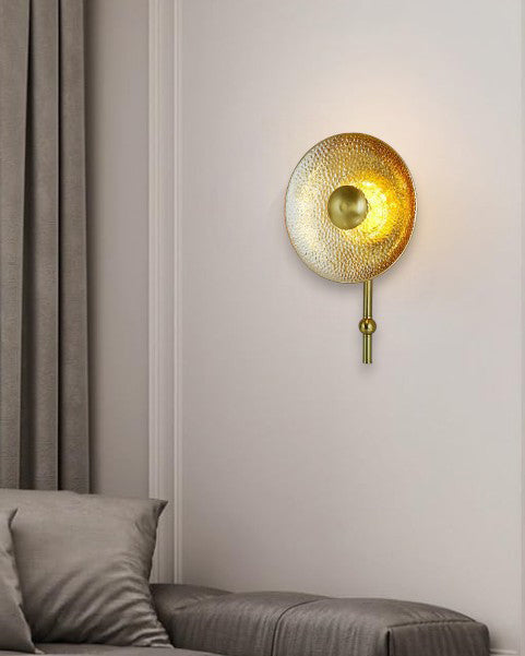 Eclipse Glow LED Wall Light - Amber