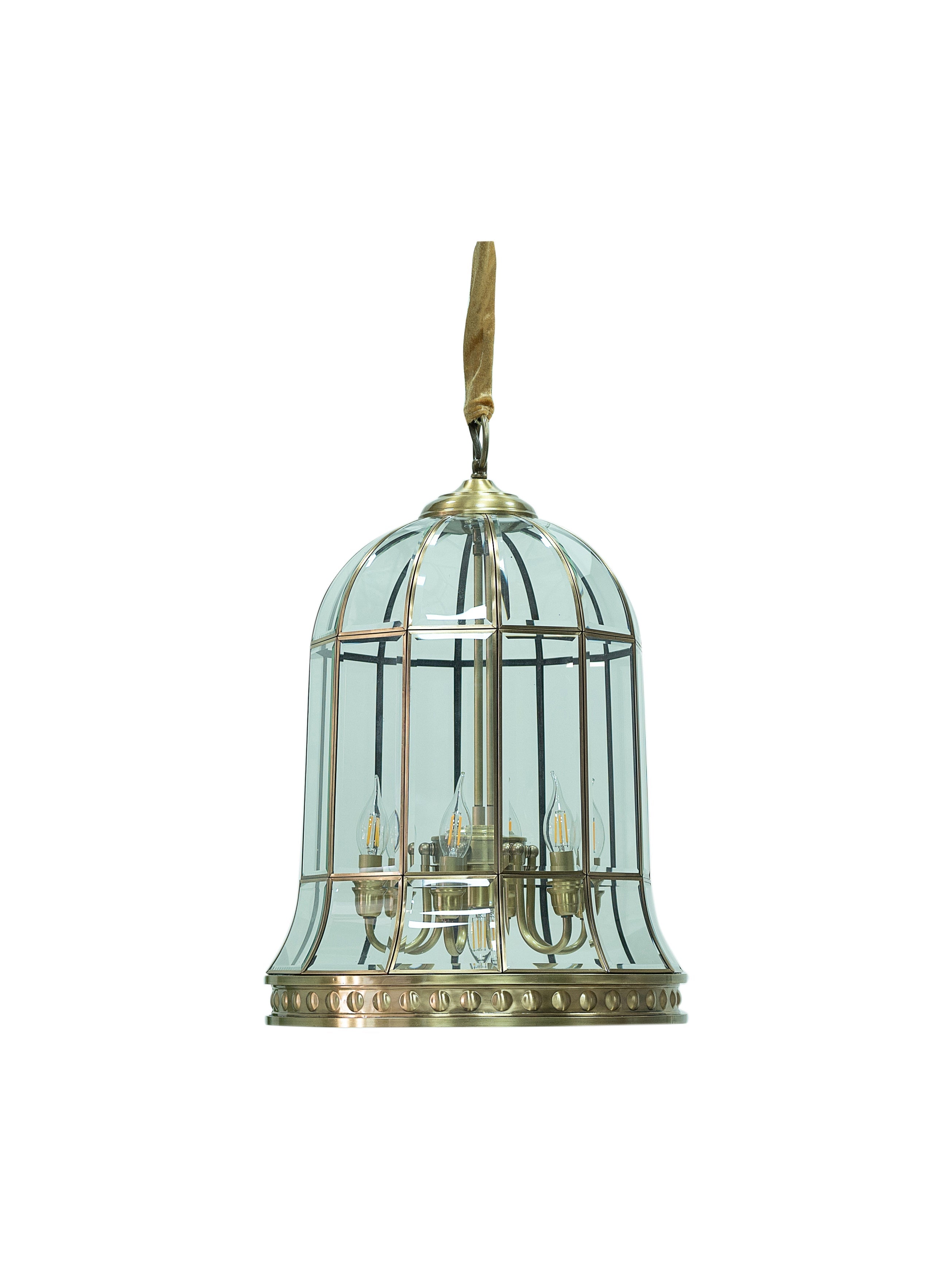 Aarya Brass Bell Pendant
