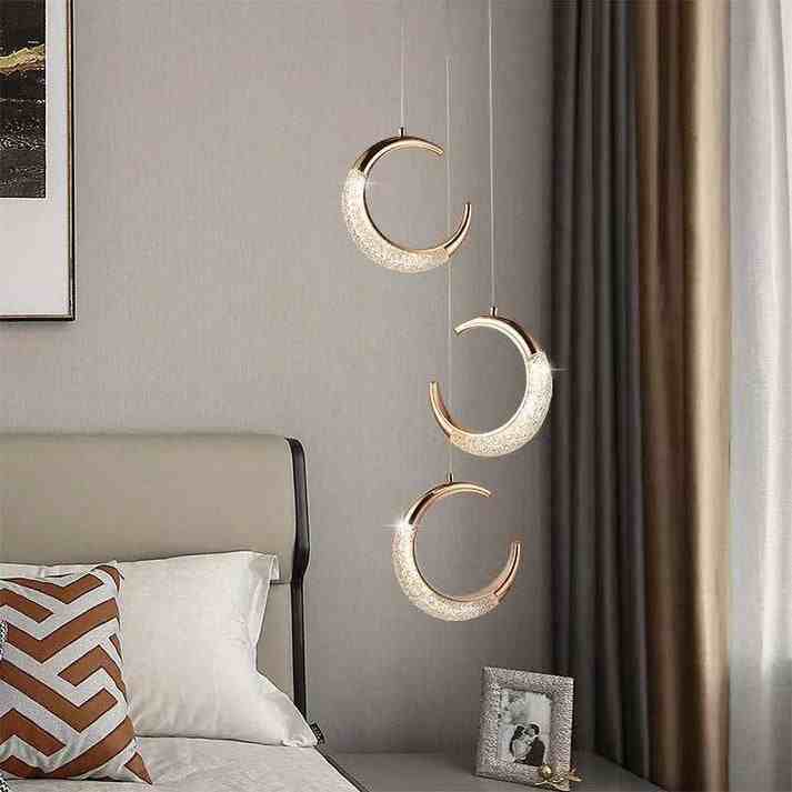 Half Moon Modern Pendant Light