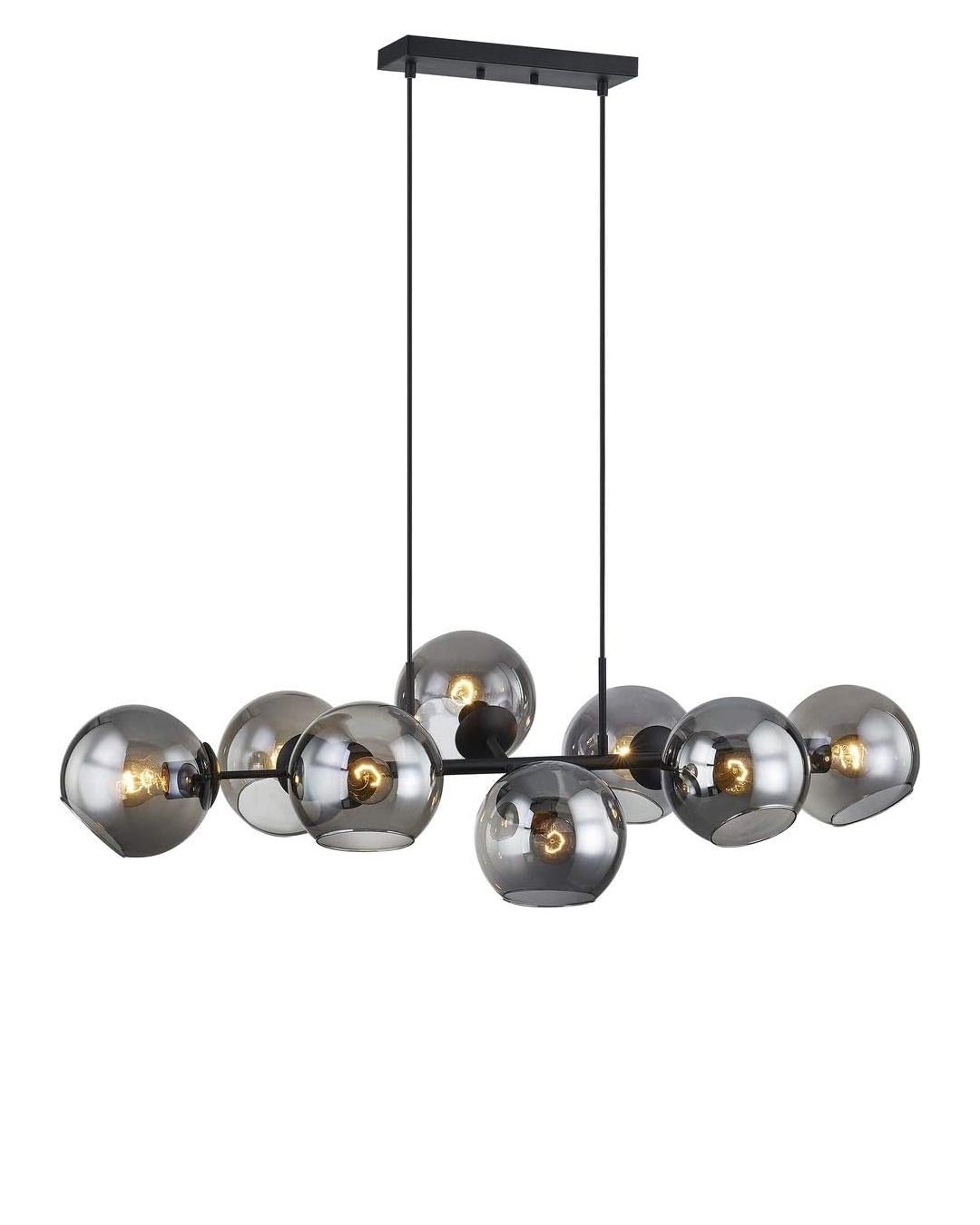 Shimmering Orb Bunch Chandelier