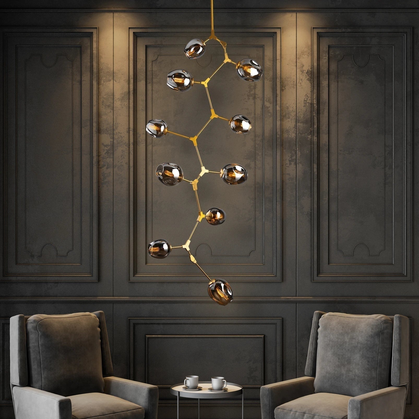 Bernard 11-Lamp Chandelier