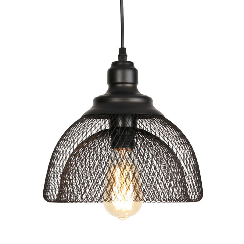 Viking Mesh (Black) Hanging Light