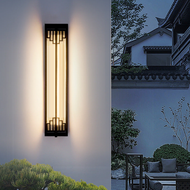 Traditional Waterproof LED Wall Light