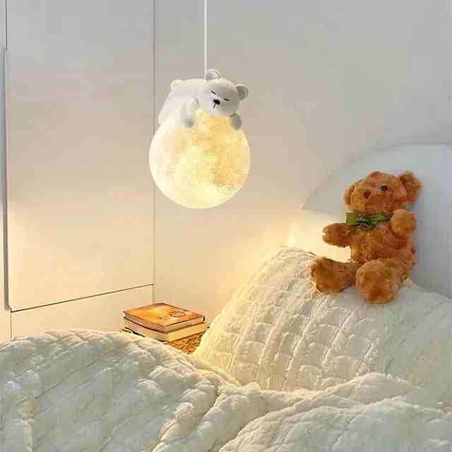 Bubbly Bear Cartoon Light