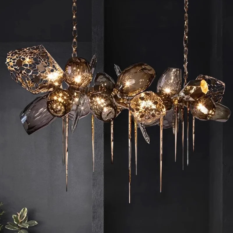 Seat for Starlight (Glass) Dining Chandelier