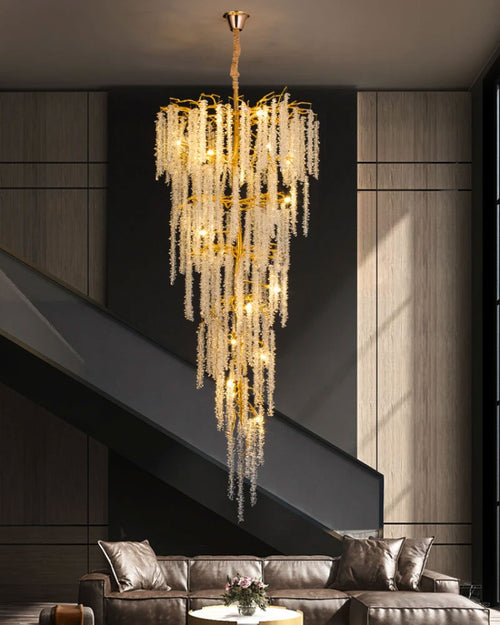 Tree Branches Crystal Chandelier