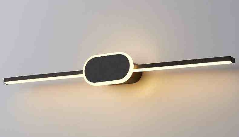 Mirrored Muse (Black) Wall Light