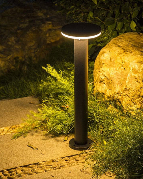Morden LED Lawn light - Round