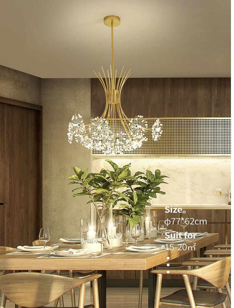 19 Light LED Luminaire Chandelier