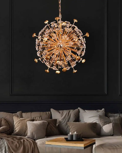 Elysian Dandelight Crystal Chandelier - 50 CM