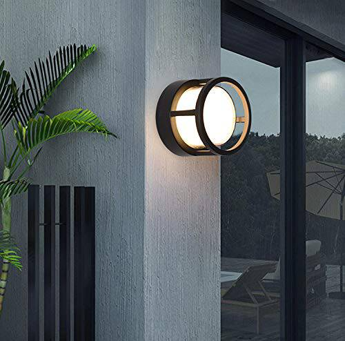Full Circle (Black) Wall Light