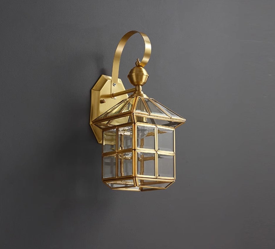Square Wall Light