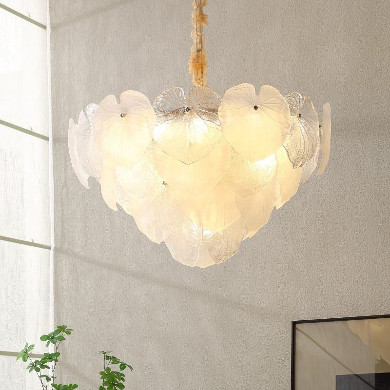 Modern Minimalist Nordic Glass Globe Chandelier