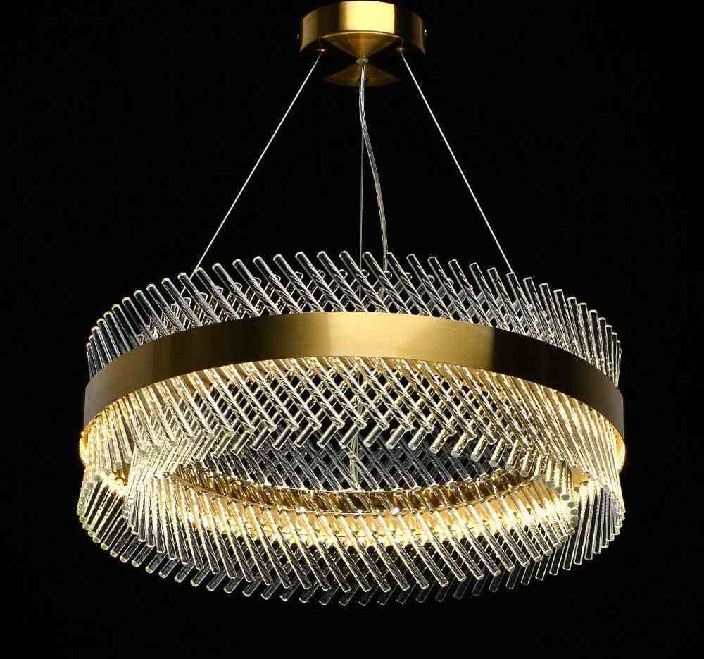 Victoria Monroe Chandelier (Gold) 600 mm